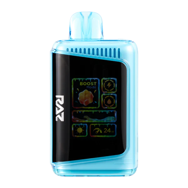 Raz LTX 25K (Punch Edition) Blue Raz Gush Disposable Vape - Black Coral
